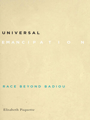 cover image of Universal Emancipation
